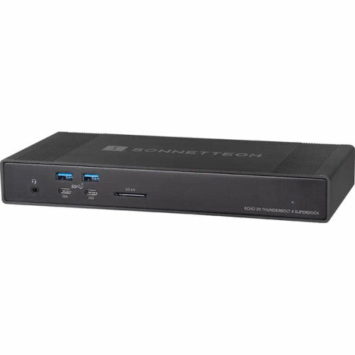 Sonnet Echo 20 Thunderbolt 4 SuperDock with NVME SSD installed Sonnet Echo 20 Thunderbolt 4 SuperDock with NVME SSD installed
